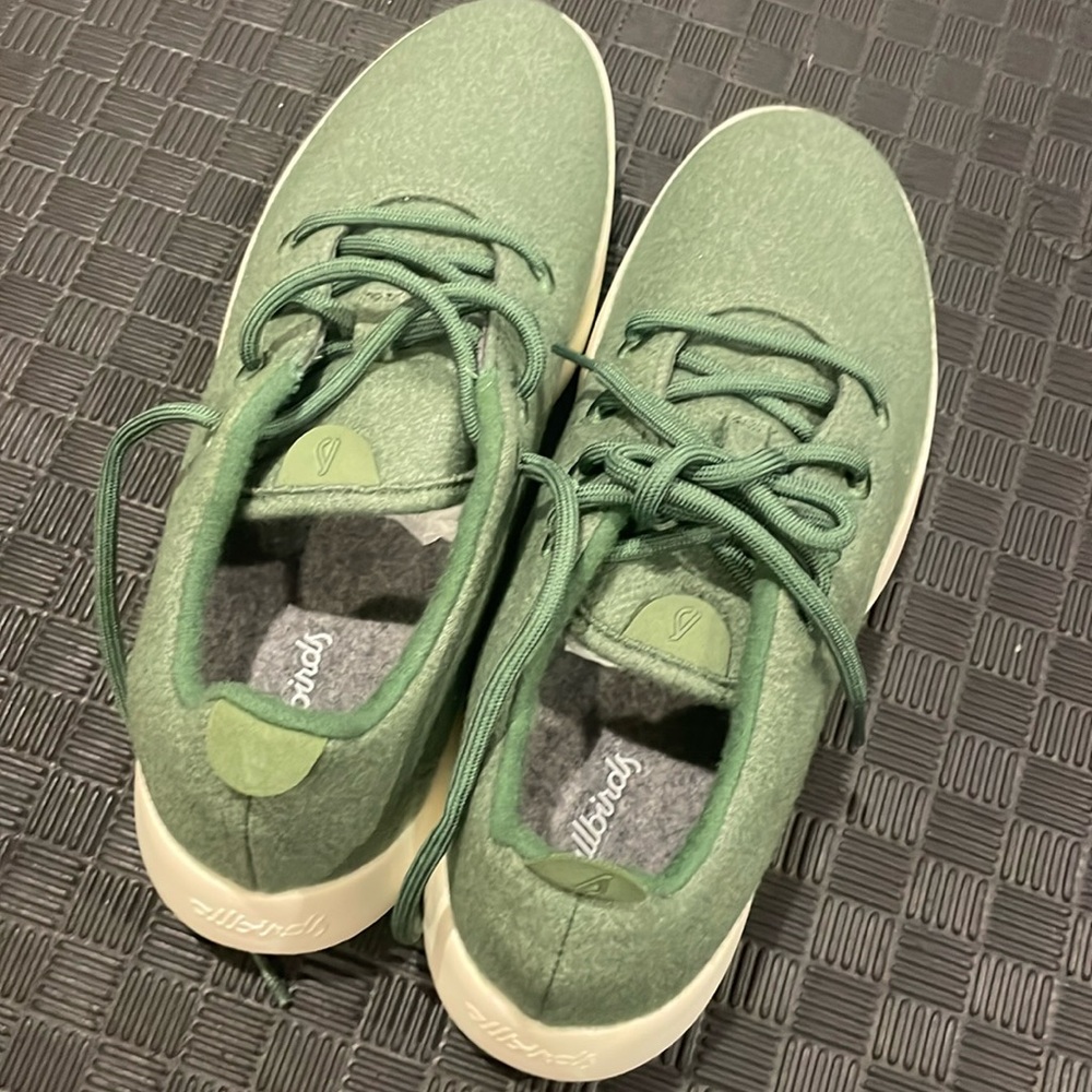 Green All Birds Men Size 12